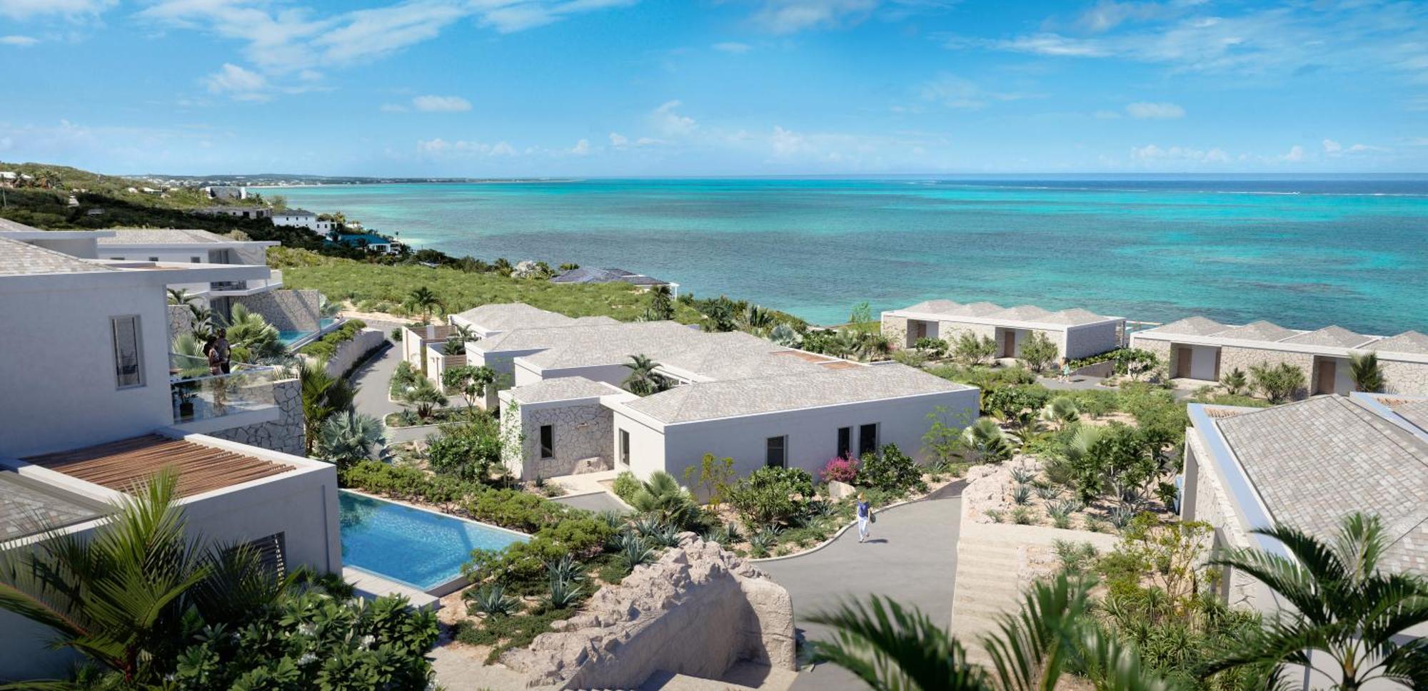 Rock House Hotel Providenciales Buitenkant foto